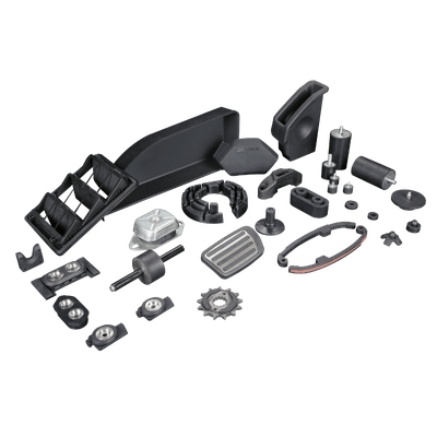 Automotive custom rubber molding components