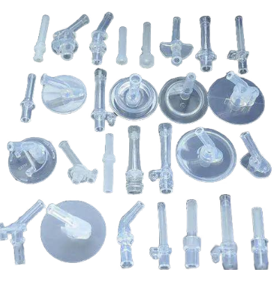 Medical grade silicone rubber components