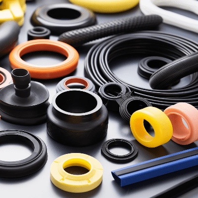 Oil and gas rubber seals and diaphragms