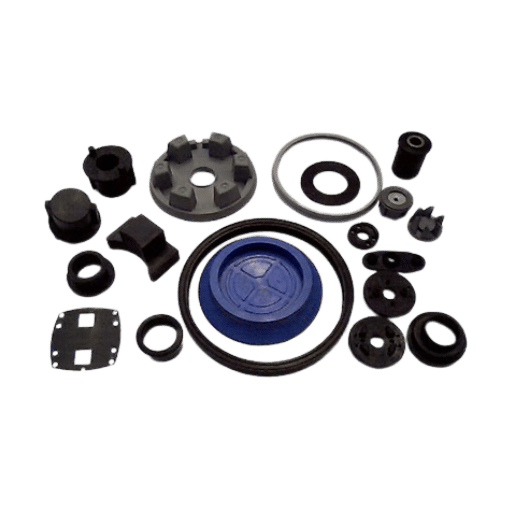 Rubber Transfer Molding Technical Diagram