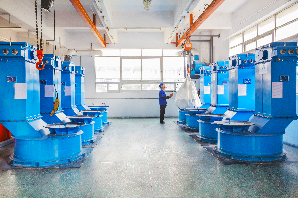 High precision rubber to metal bonding factory environment
