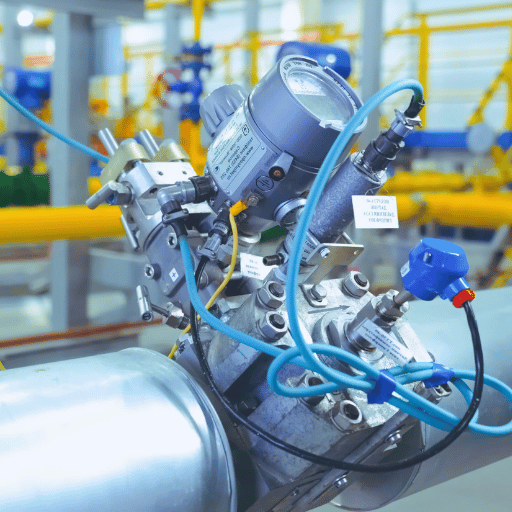 Natural gas & energy rubber transfer molded part