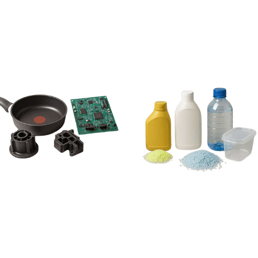 What Are LSR and TPE? — Thermoset vs Thermoplastic in One Chart
