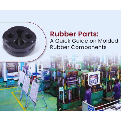 How Custom Rubber Molded Parts Are Made — Materials, Methods, and Design Specs
