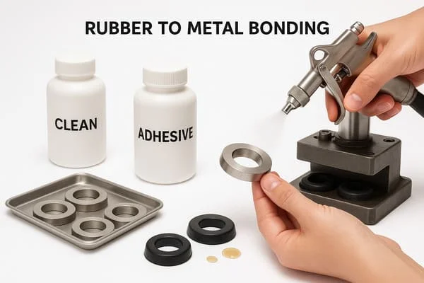 How to Choose the Right Rubber to Metal Bonding Partner