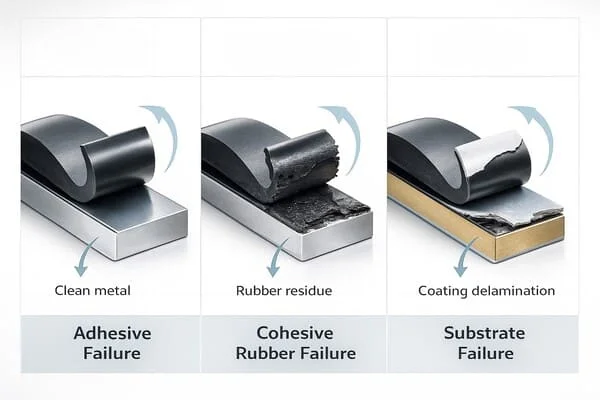 Why Rubber to Metal Bonds Fail — And How to Prevent It