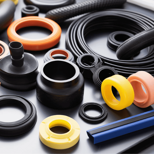 What Are Custom Rubber Molded Parts — Products, Types, and Industry Applications