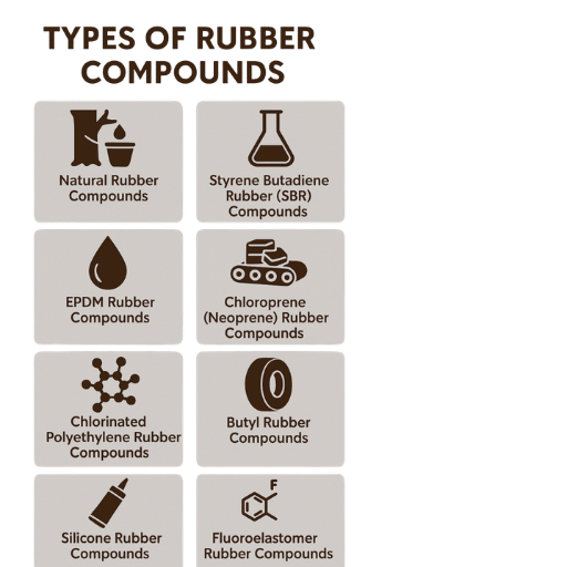 Rubber Material Selection — Matching Elastomers to Application Demands
