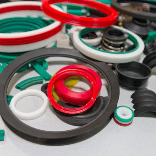 Rubber-to-Metal vs. Rubber-to-Plastic Bonding