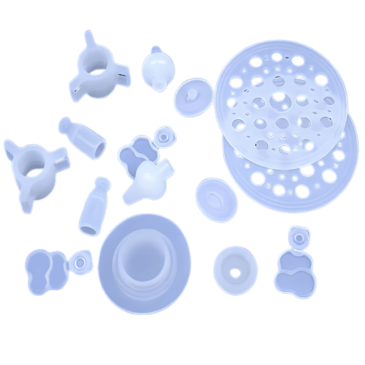 Applications — Where Silicone Compression Molded Parts Win