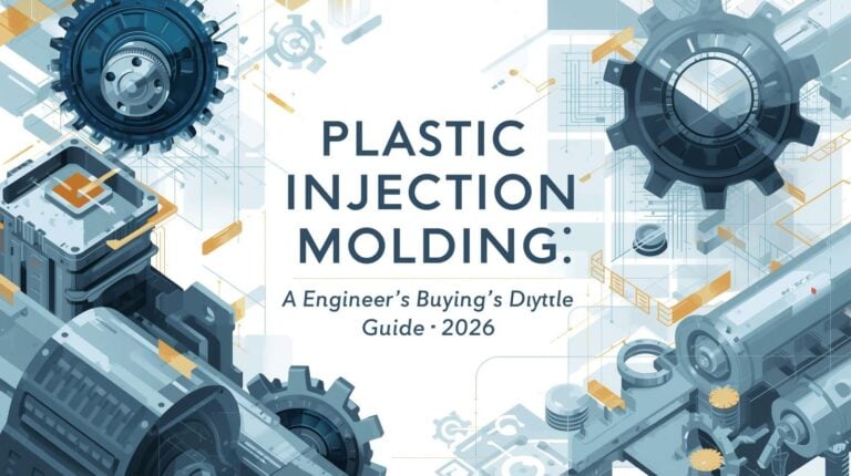 Plastic Injection Molding: A Buyer's and Engineer's Guide to Process, Materials, and Cost