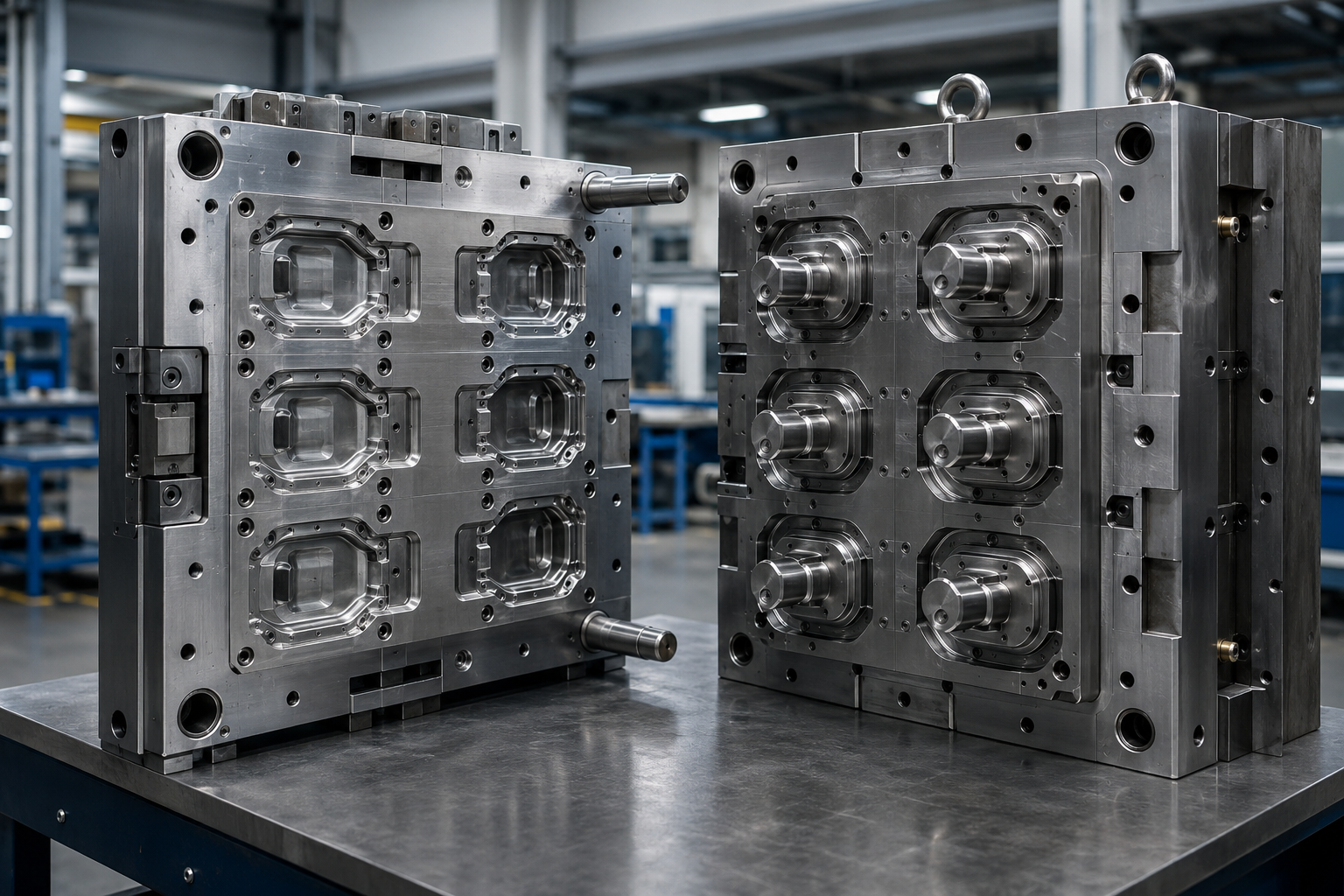 Tooling and cavitation cost drivers