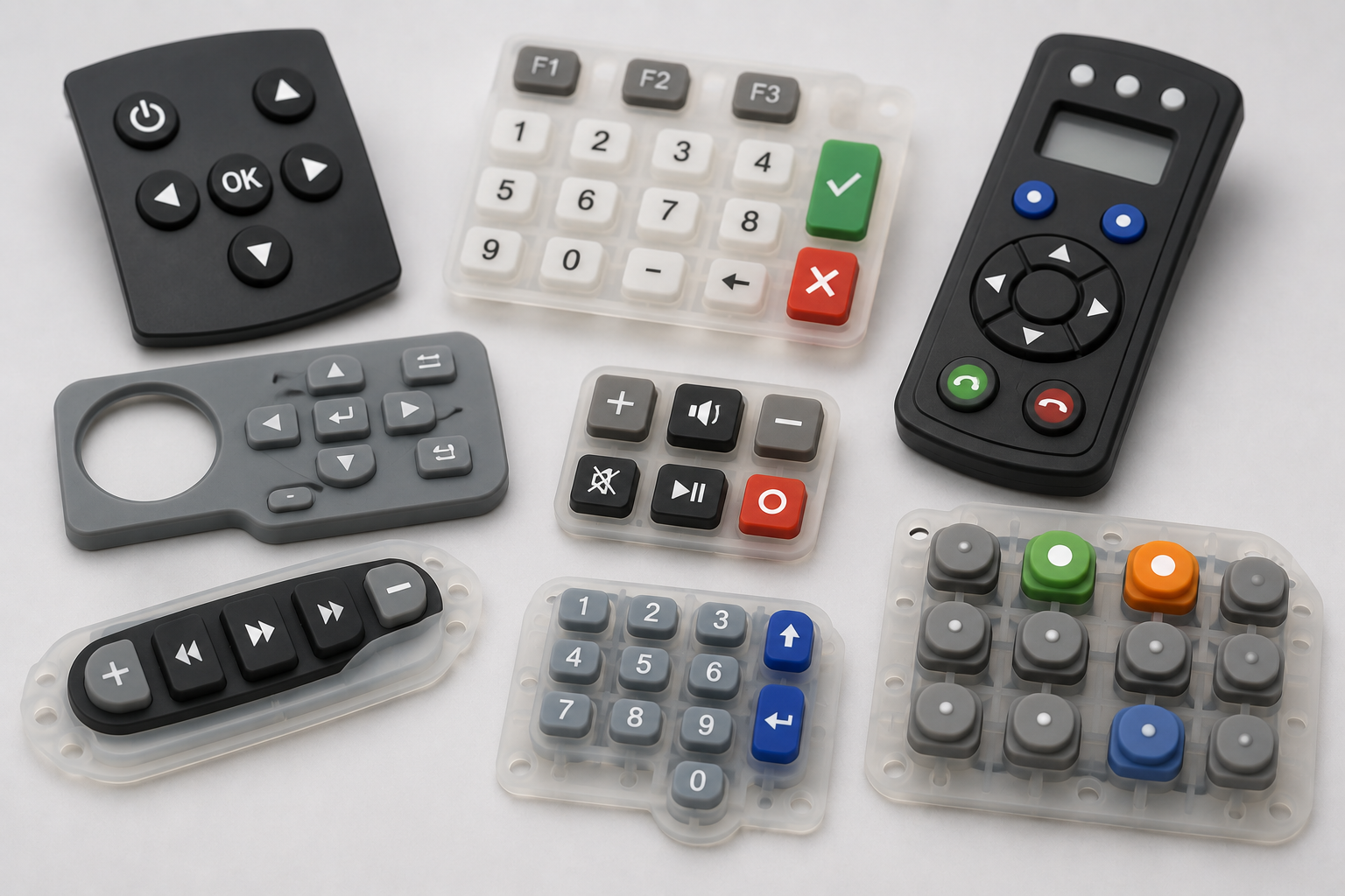 Silicone Rubber Keypads