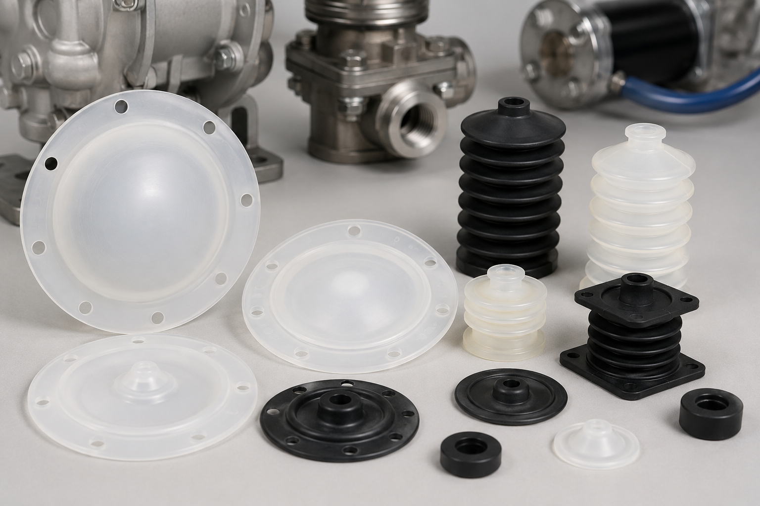 Diaphragms & Bellows