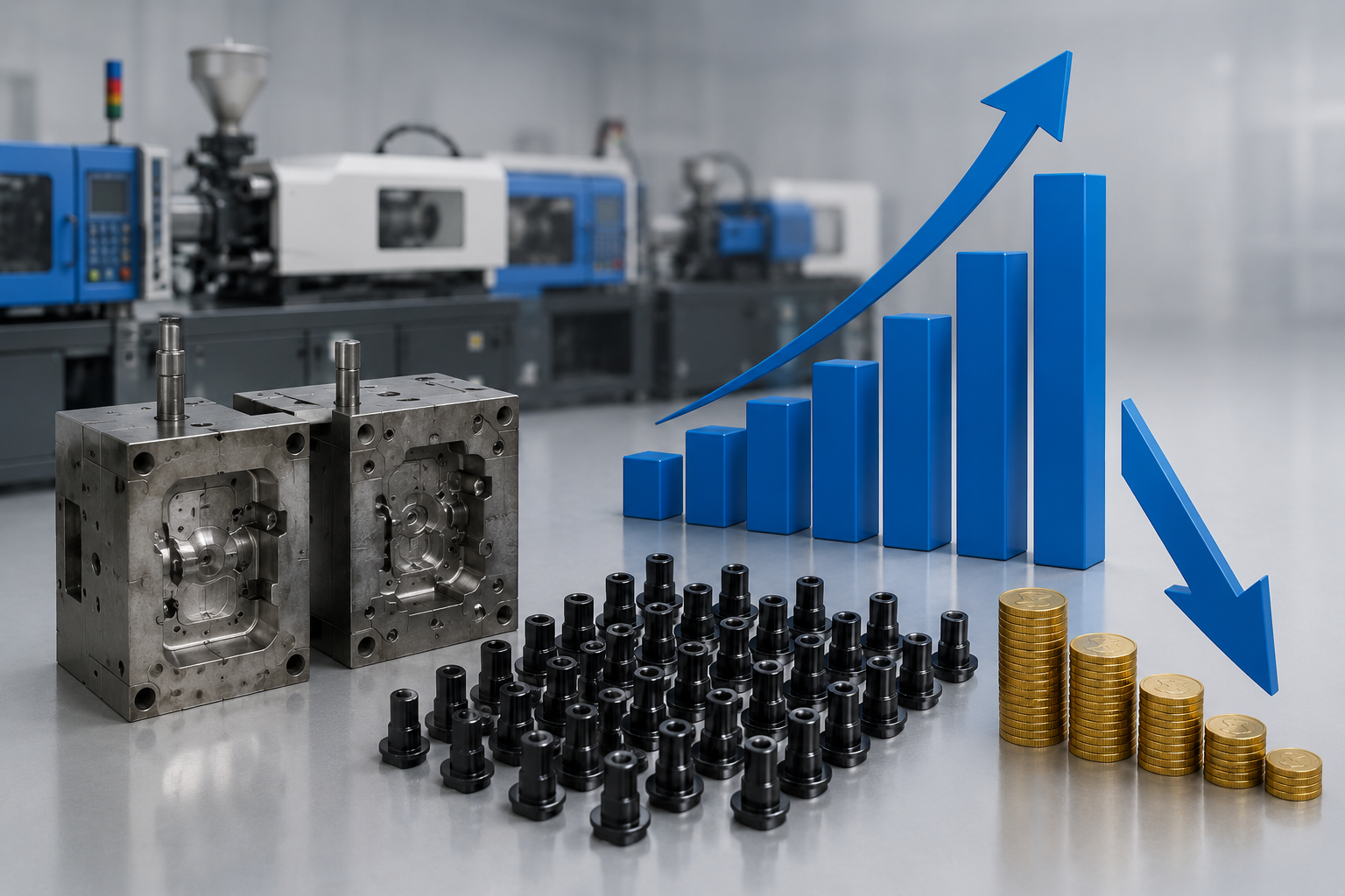 Production volume scale economies