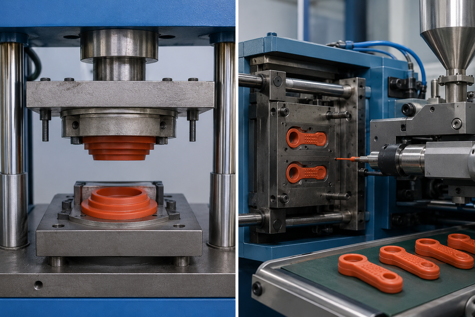 Molding process selection