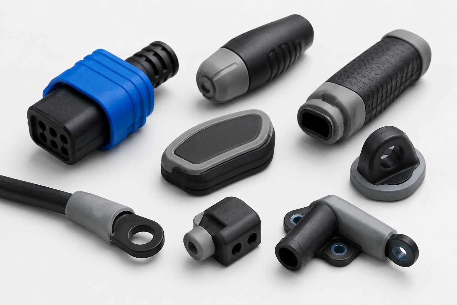 Overmolded Components