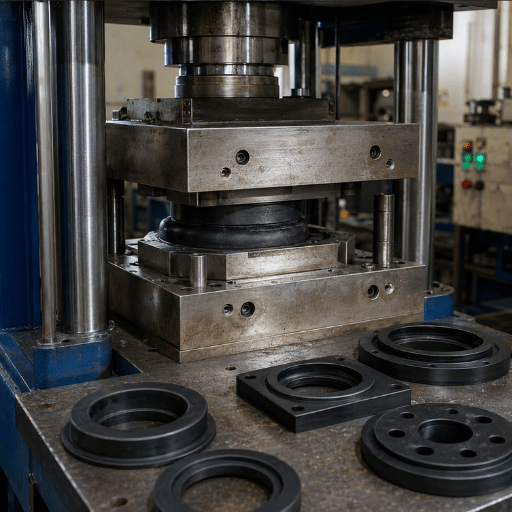 Compression Molding Process