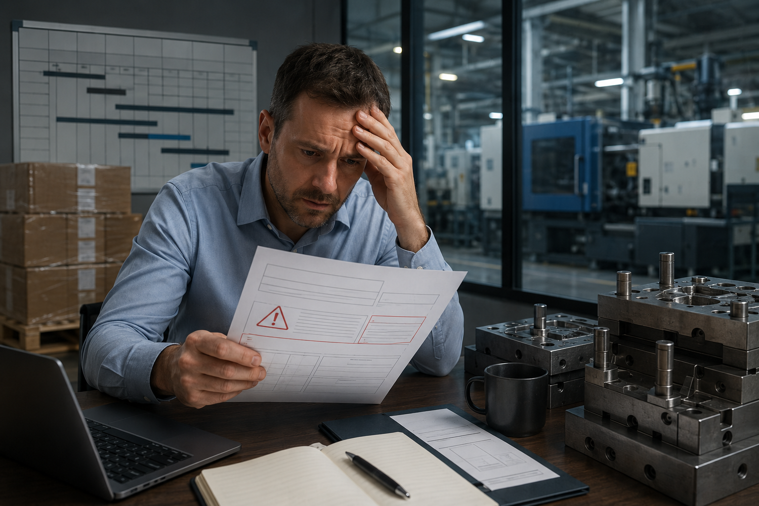 Tooling and lead time hidden costs