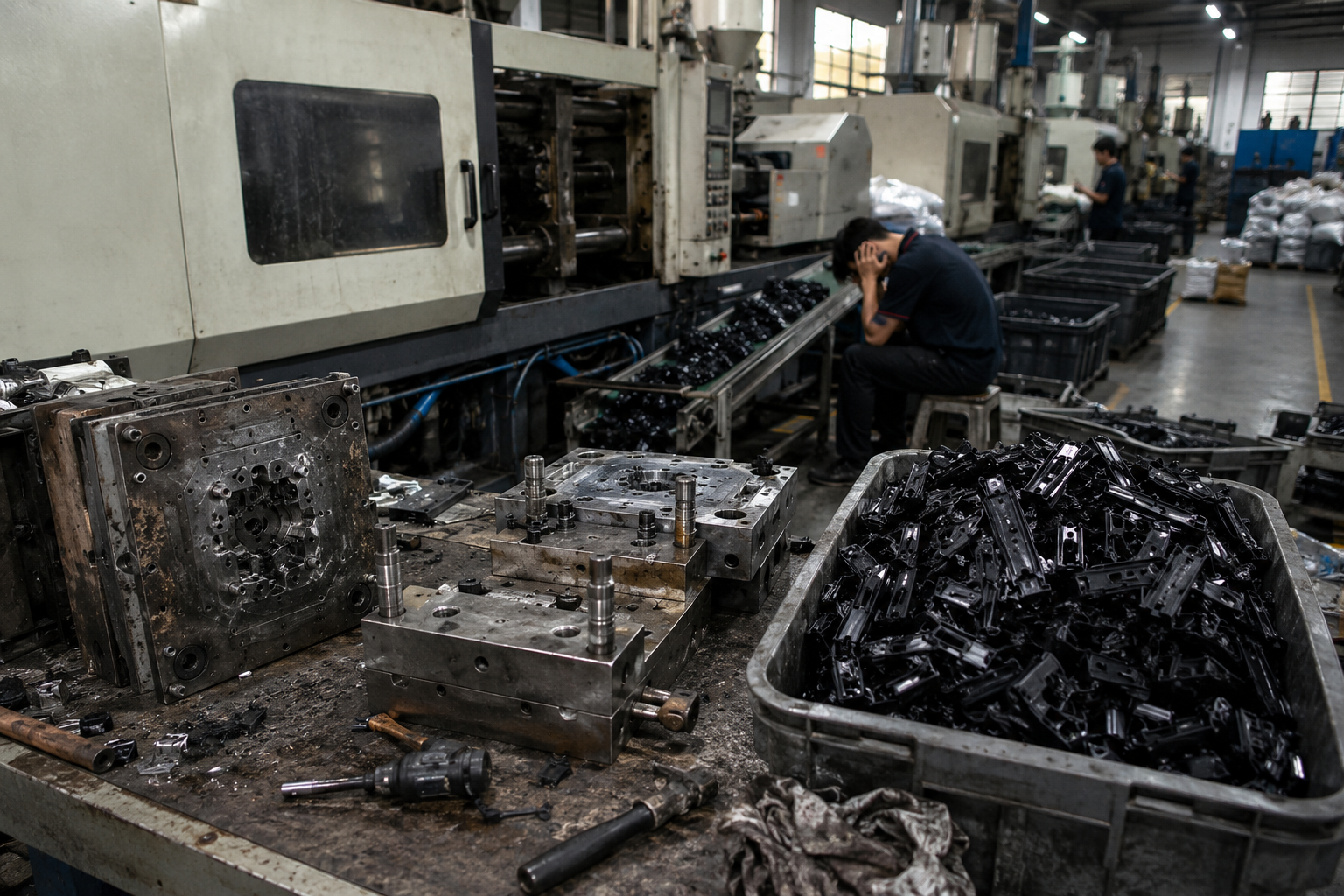 Production delays and increased scrap risk