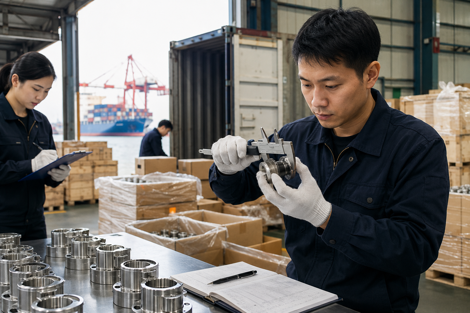Offshore quality control concerns