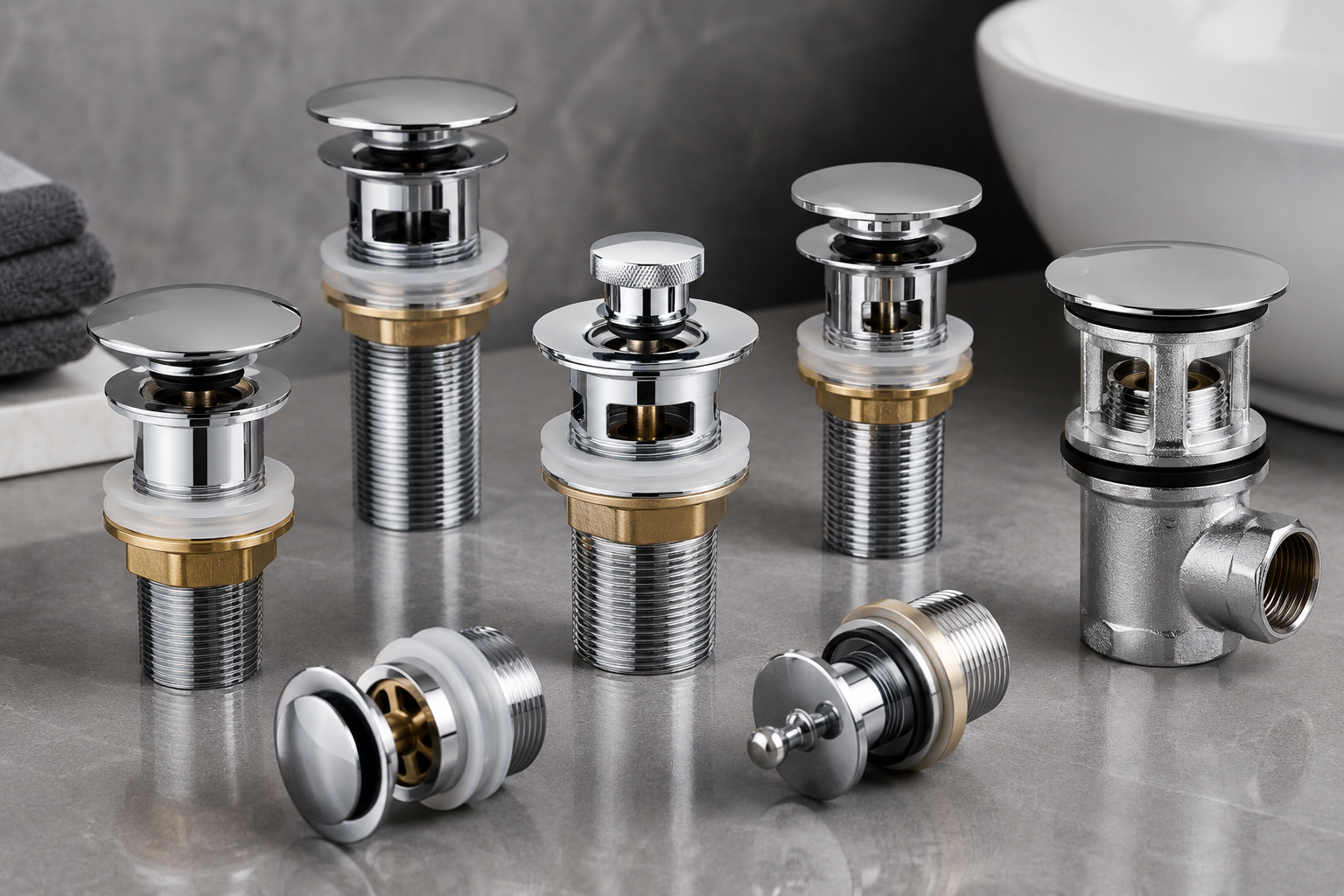 Drain Assemblies & Pop-Up Drains