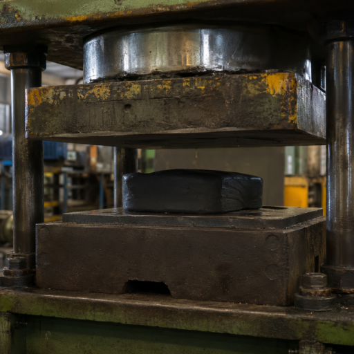 EPDM Compression Molding process