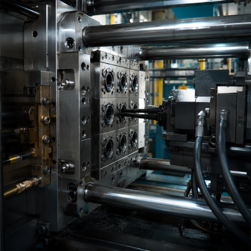 EPDM Injection Molding process