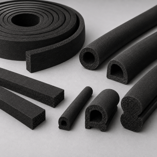 EPDM Sponge Rubber Compound