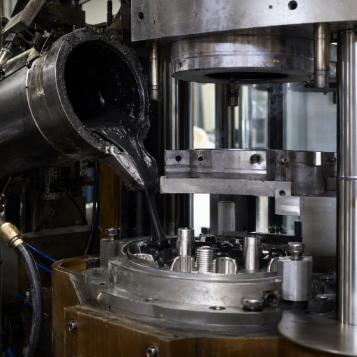 EPDM Transfer Molding process
