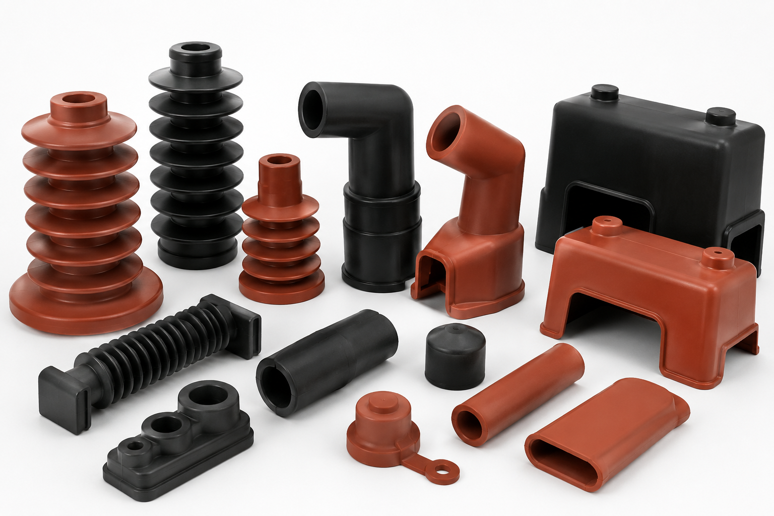 Electrical silicone insulation