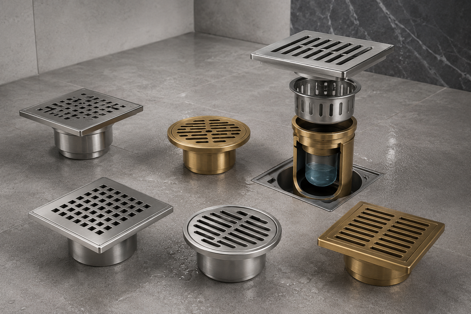 Floor Drains