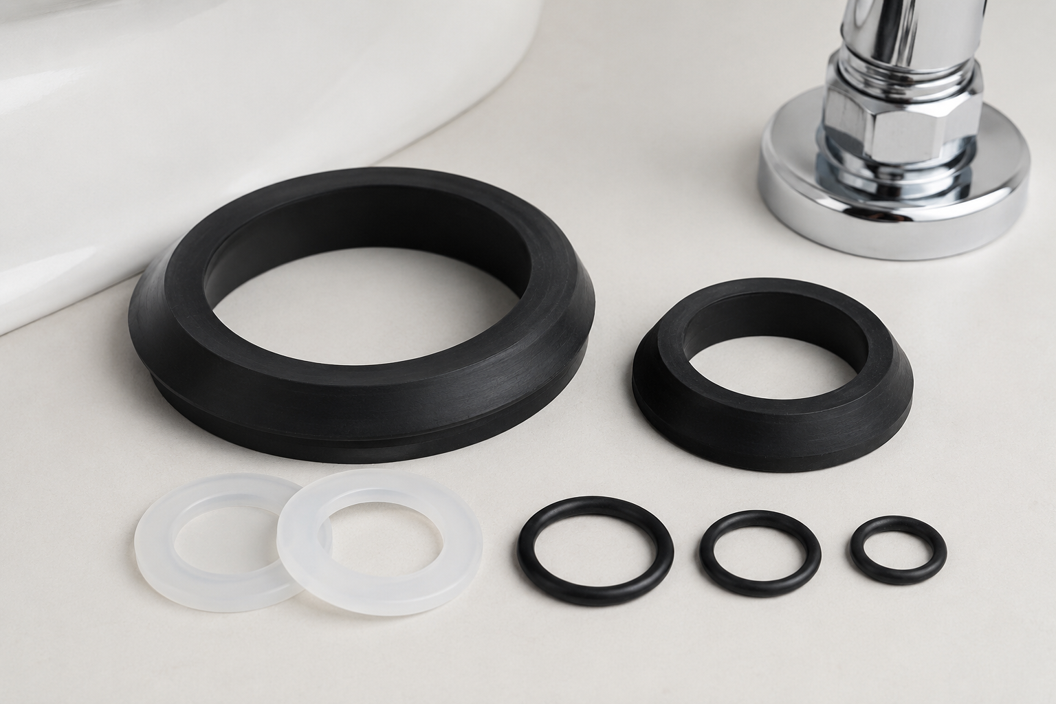 Gaskets, washers & O-rings