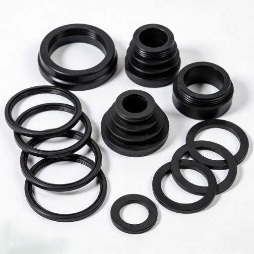 How Rubber O-Rings Are Made Molding Processes