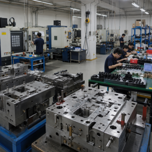 Mold & Assembly