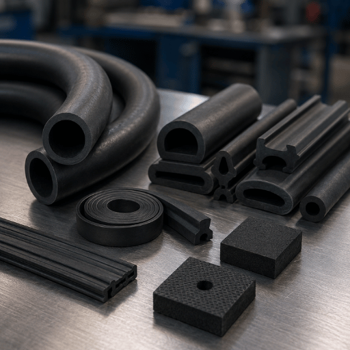 Neoprene CR Rubber Compound