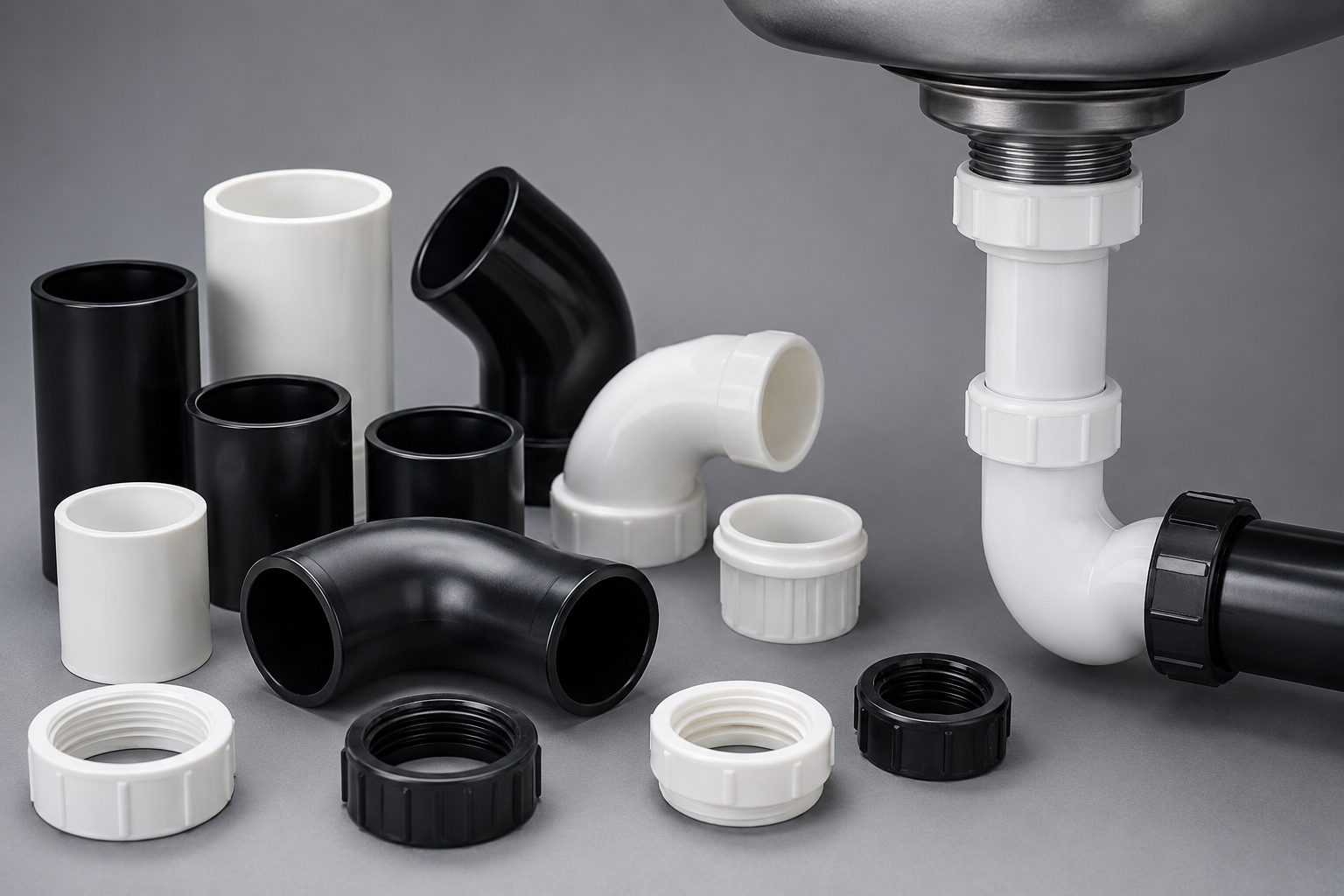 Pipe Sleeves, Bends & Connectors