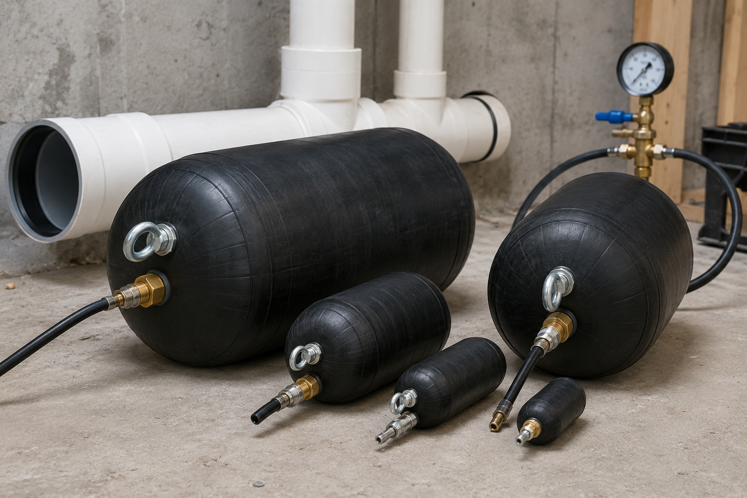 Pneumatic Pipe Test Bags