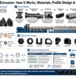 Rubber Extrusion How It Works, Materials, Profile Design & Tolerances