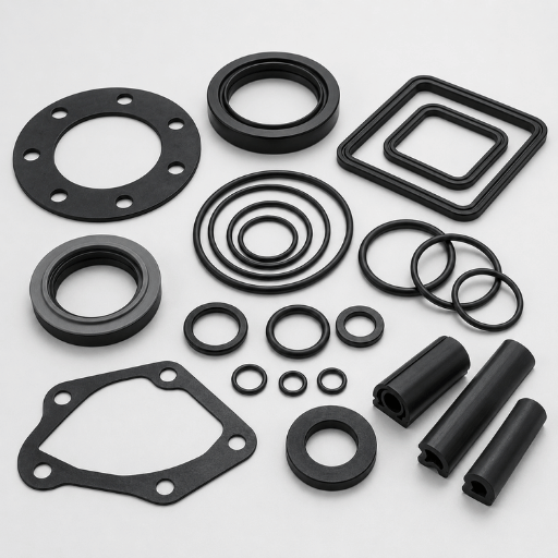 Custom Rubber Gaskets & Seals