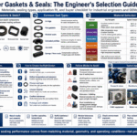 Rubber Gaskets & Seals The Engineer's Selection Guide for 2026