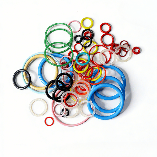 Rubber O-Rings Complete Guide to Materials, Sizes & Uses