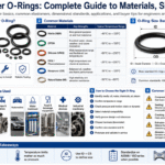 Rubber O-Rings Complete Guide to Materials, Sizes & Uses