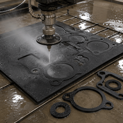 Waterjet Cutting Process