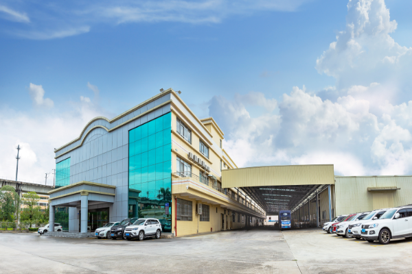 Factory Manufacturing Scene