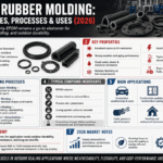 EPDM Rubber Molding: Properties, Processes & Uses (2026)