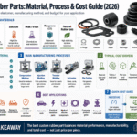 Custom Rubber Parts: Material, Process & Cost Guide (2026)