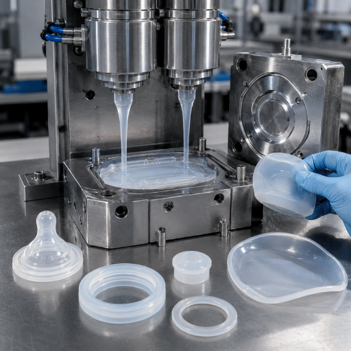 What Liquid Silicone Rubber Is, and Why It Molds "Backwards"