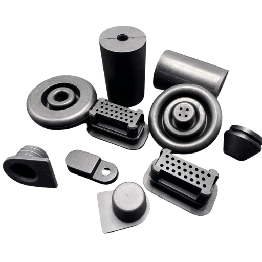 What Are Automotive Rubber Parts?