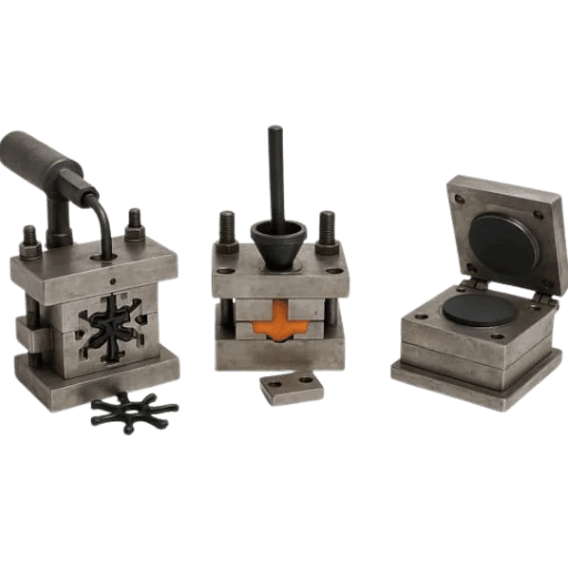 Where Molded Rubber Goes: Applications by Industry